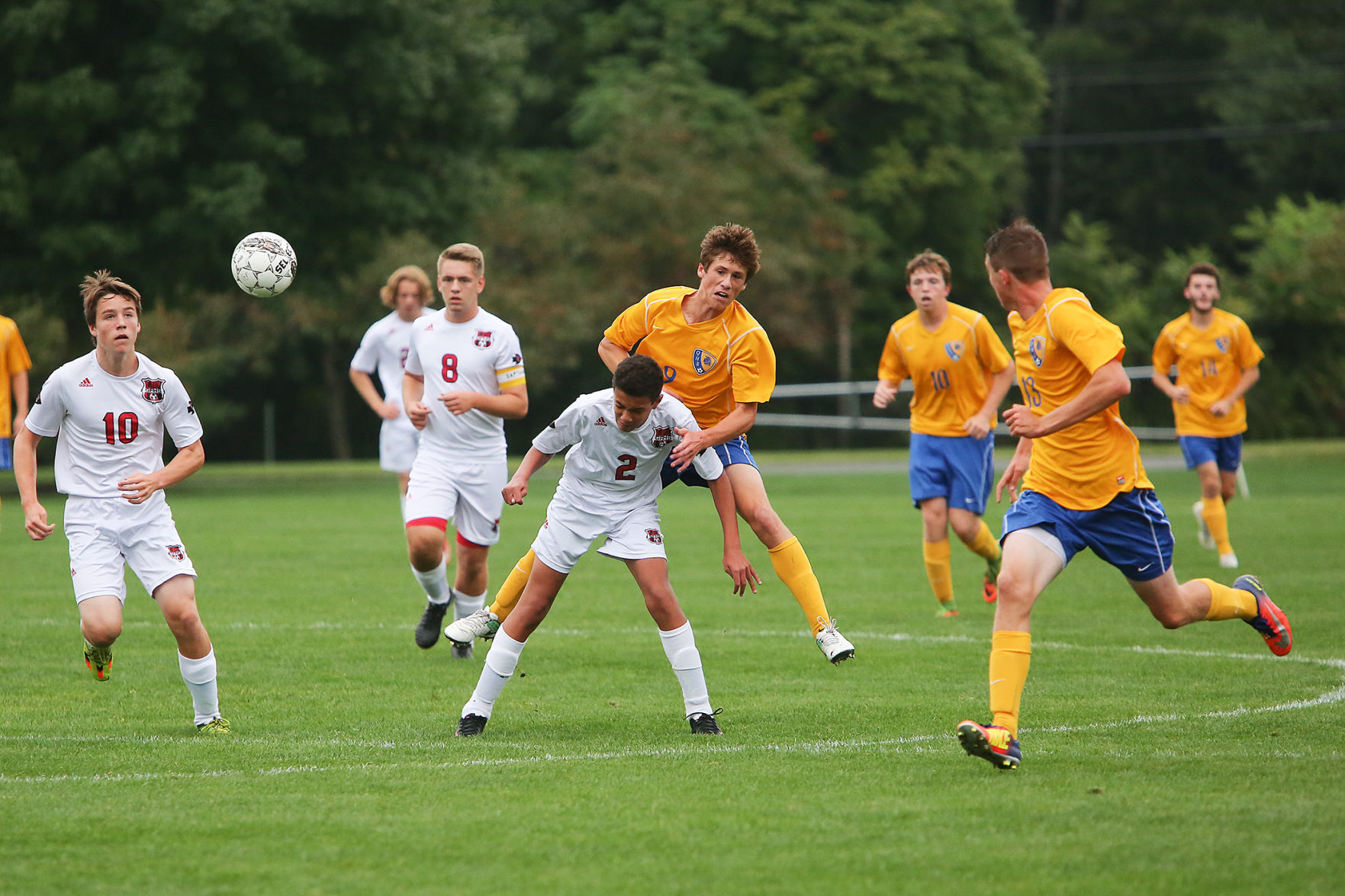Glens Falls vs. Queensbury boys soccer